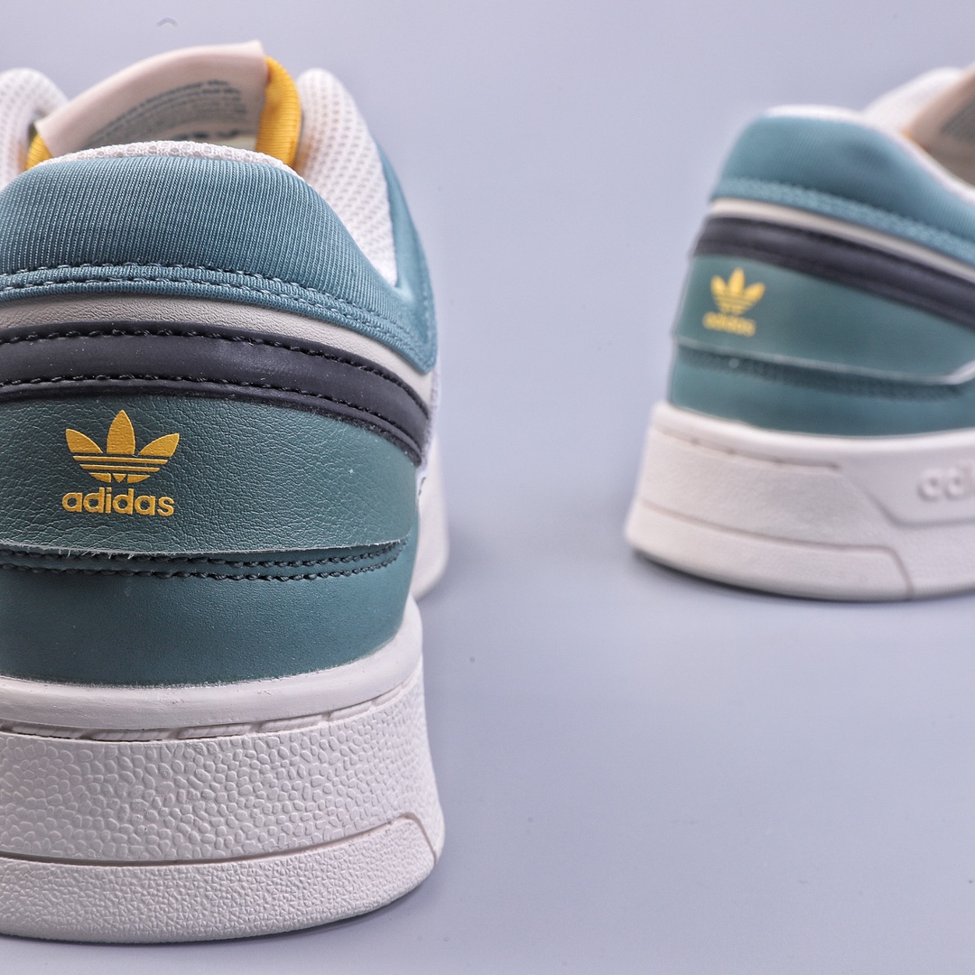 YH Adidas Originals Drop Step XL Low Clover new basketball style campus casual sports sneakers GW9735