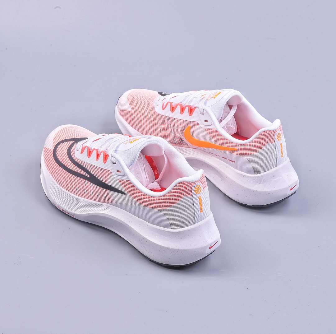 Nike Zoom Fly 5 sports and leisure cushioning carbon plate running shoes DM8968-100