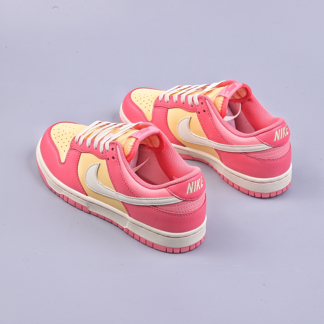 C NIKE SB Dunk Low Strawberry Peach DH9765-200