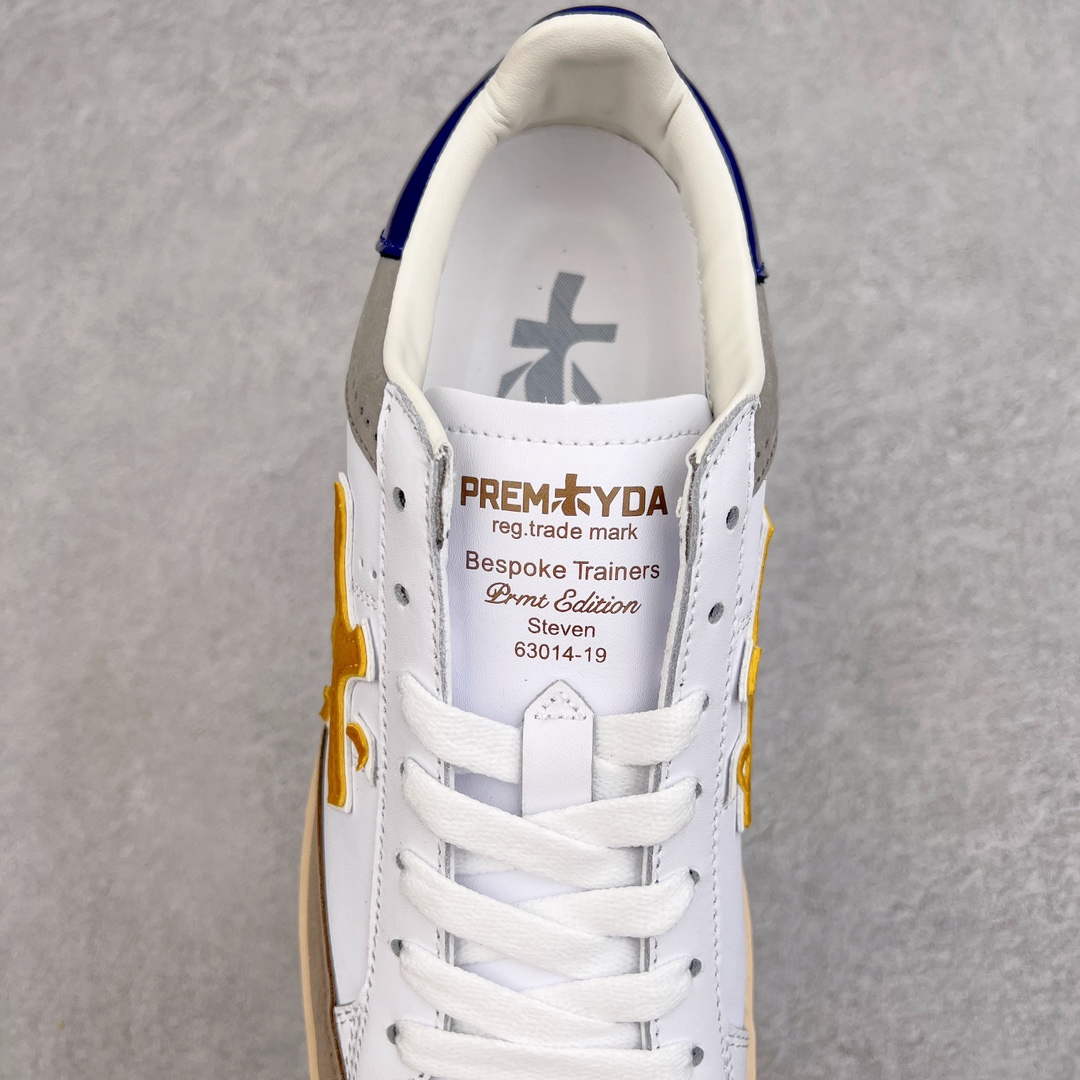 图片[5]-零售💰220 Premiata Timeless Trainers 低帮百搭休闲板鞋 意大利高奢鞋履品牌·普瑞米亚达 PREMIATA依据国际高标准 使用意大利面料和精致皮革制造运动鞋 根据不同的型号 采用世界各地优质技术供应商提供的鞋底 PREMIATA致力于将传统制鞋方法 以及高科技研发成果融入鞋履设计中 这个创立于1885年的制鞋品牌 通过对历史进行现代演绎 以极度热忱和无限创意打造出一款款鞋履作品 是顶级意大利手工艺代表 尺码：38/46 编码：Xby2936020-运动鞋