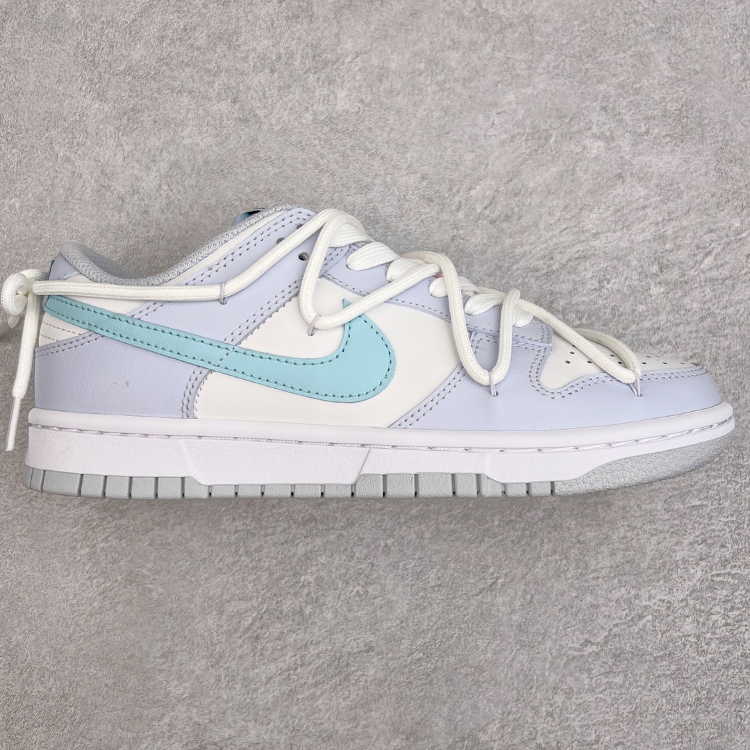 ＃YC纯原福利 NK Dunk Low 解构 冰沙薄荷 灰白蓝 FD1232-002 定制系列天花板 无原鞋不开发 全系列得物原鞋一比一校对开发 配色持续更新中 终端对接 优势输出 全套原厂楦头原纸板数据档案倾力打造 原汁原味莞产 极致还原 圈内最强针车工艺 高端零售指定版 广东原厂配套原盒原标 鞋盒分三个尺码段 原厂冲刀 超高清洁度 全鞋零毛边皮料切割 采用原厂百宏鞋带以及原厂百宏织唛舌标 内标可供原厂几率过验 进口原装条纹中底布 四线拉帮白色点胶 原厂拉帮手法遵循公司 原厂电绣 极致还原 尺码：35.5 36 36.5 37.5 38 38.5 39 40-选品中心