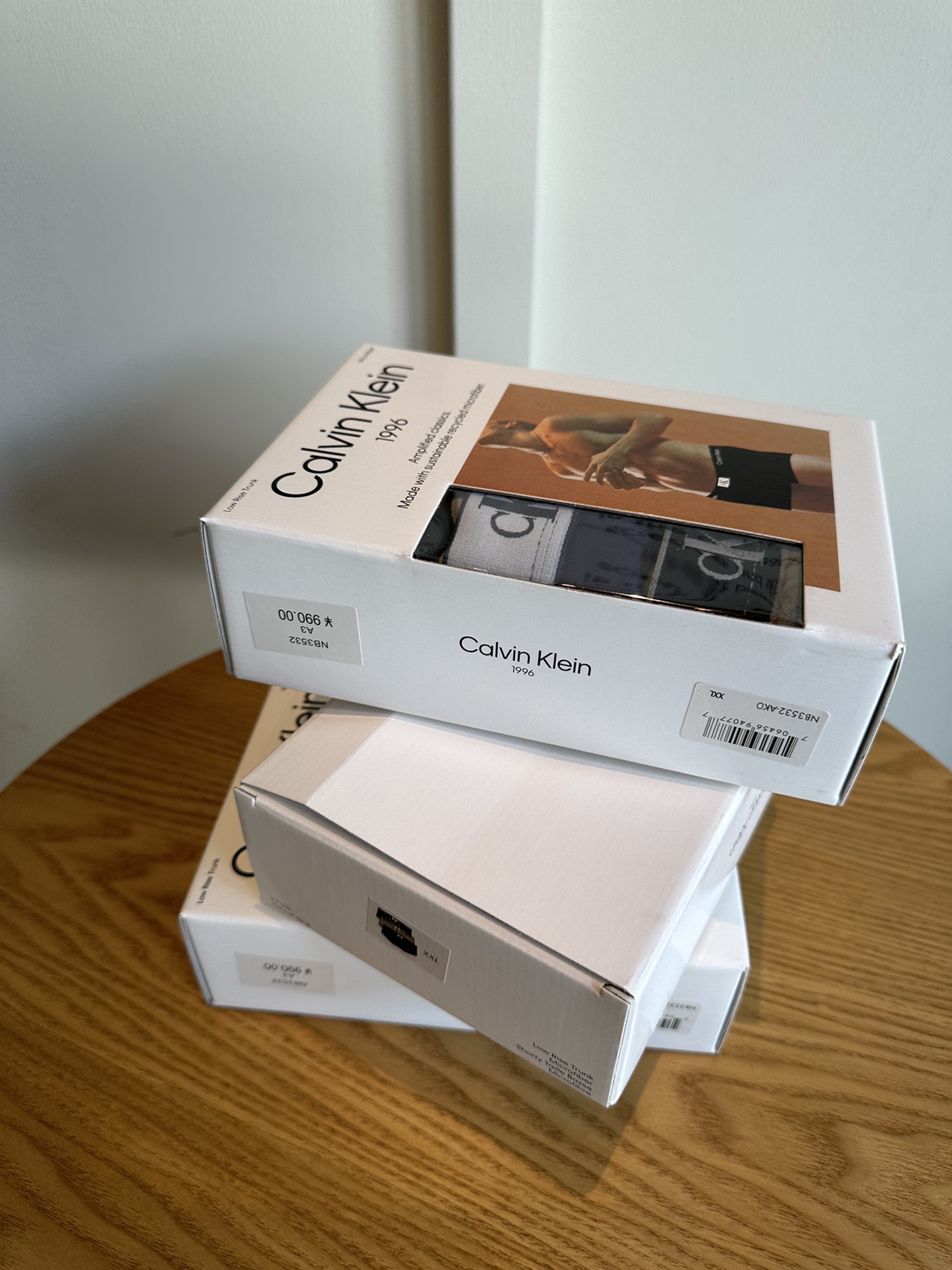 1996小方块男士内裤S（34-36）腰围2尺3-2尺6体重105-115斤Ｍ(36-38) 腰围2尺7