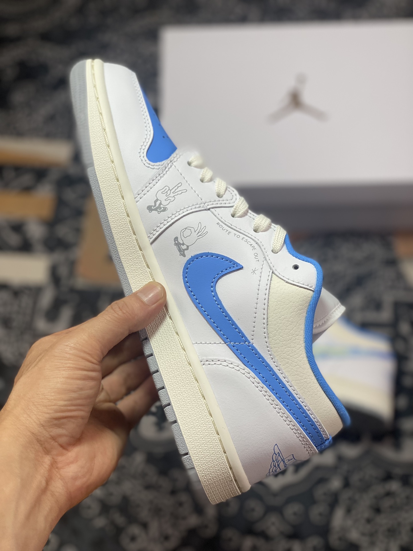 Preferred original grade Air Jordan 1 Low AJ1 Joe 1 low-top cultural basketball shoes FJ7219-441