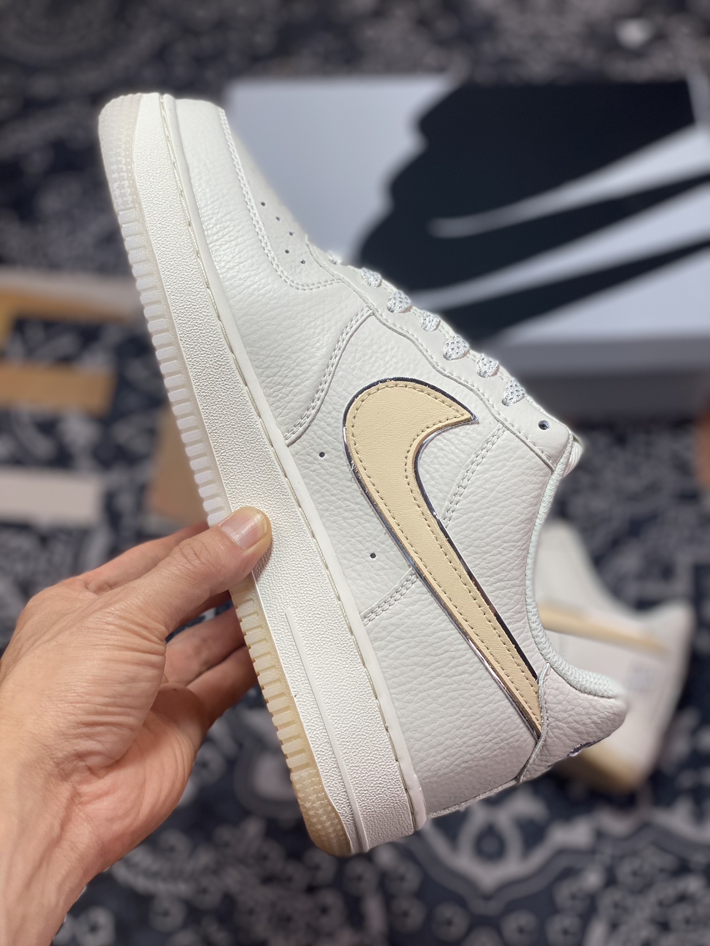 240 Nike Air Force 1'07 Low 空军一号低帮休闲板鞋 BS9055-734