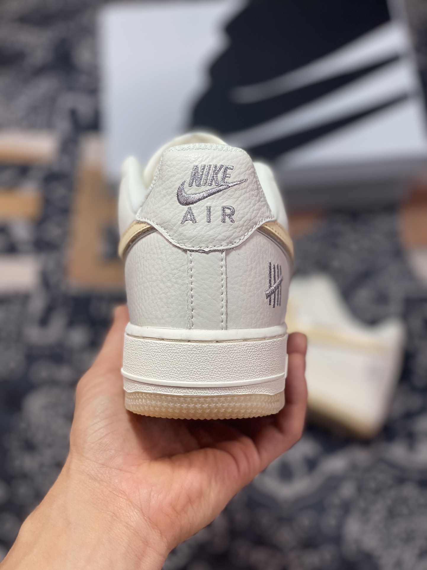 240 Nike Air Force 1'07 Low 空军一号低帮休闲板鞋 BS9055-734