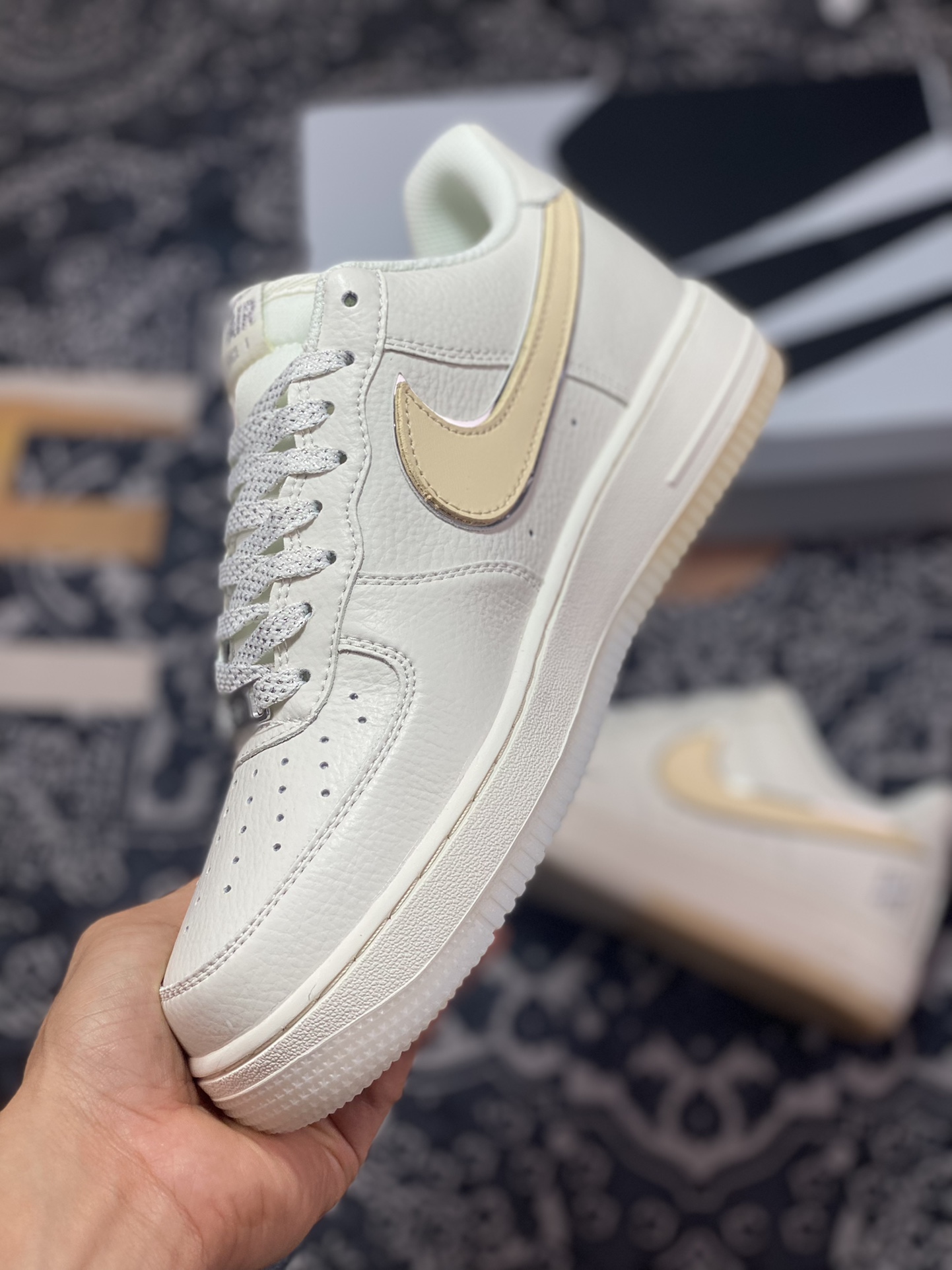 240 Nike Air Force 1'07 Low 空军一号低帮休闲板鞋 BS9055-734