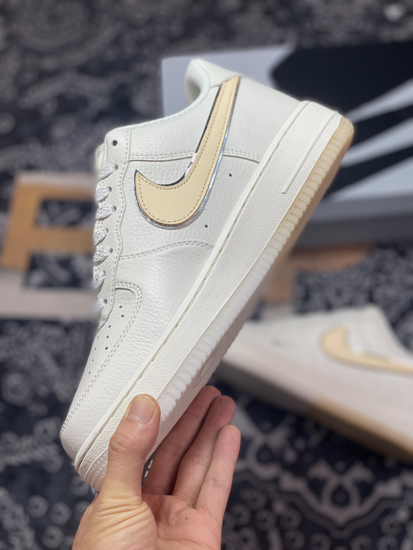 240 Nike Air Force 1'07 Low 空军一号低帮休闲板鞋 BS9055-734