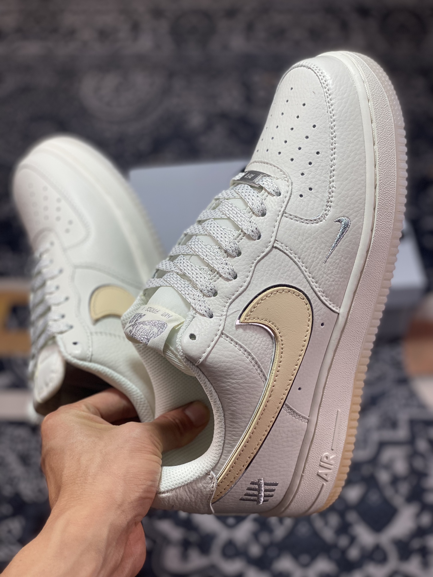 240 Nike Air Force 1'07 Low 空军一号低帮休闲板鞋 BS9055-734