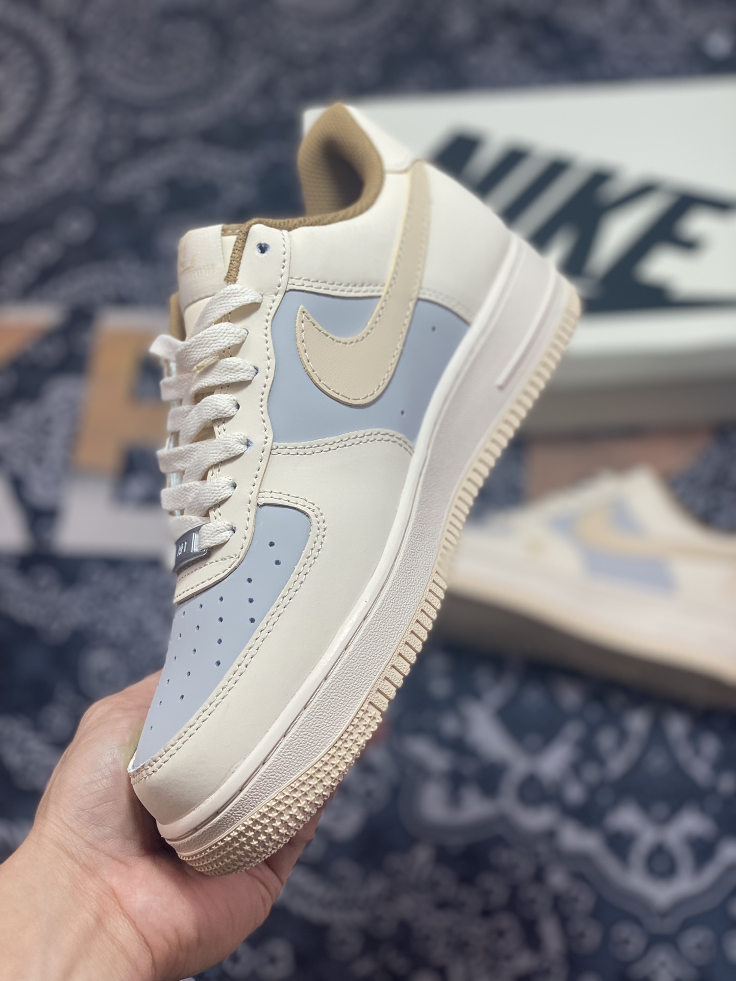 Louis Vuitton x Nike Air Force 1 07 LV8 Low ”Latte Yellow/LV” Air Force 1 BS9055-302