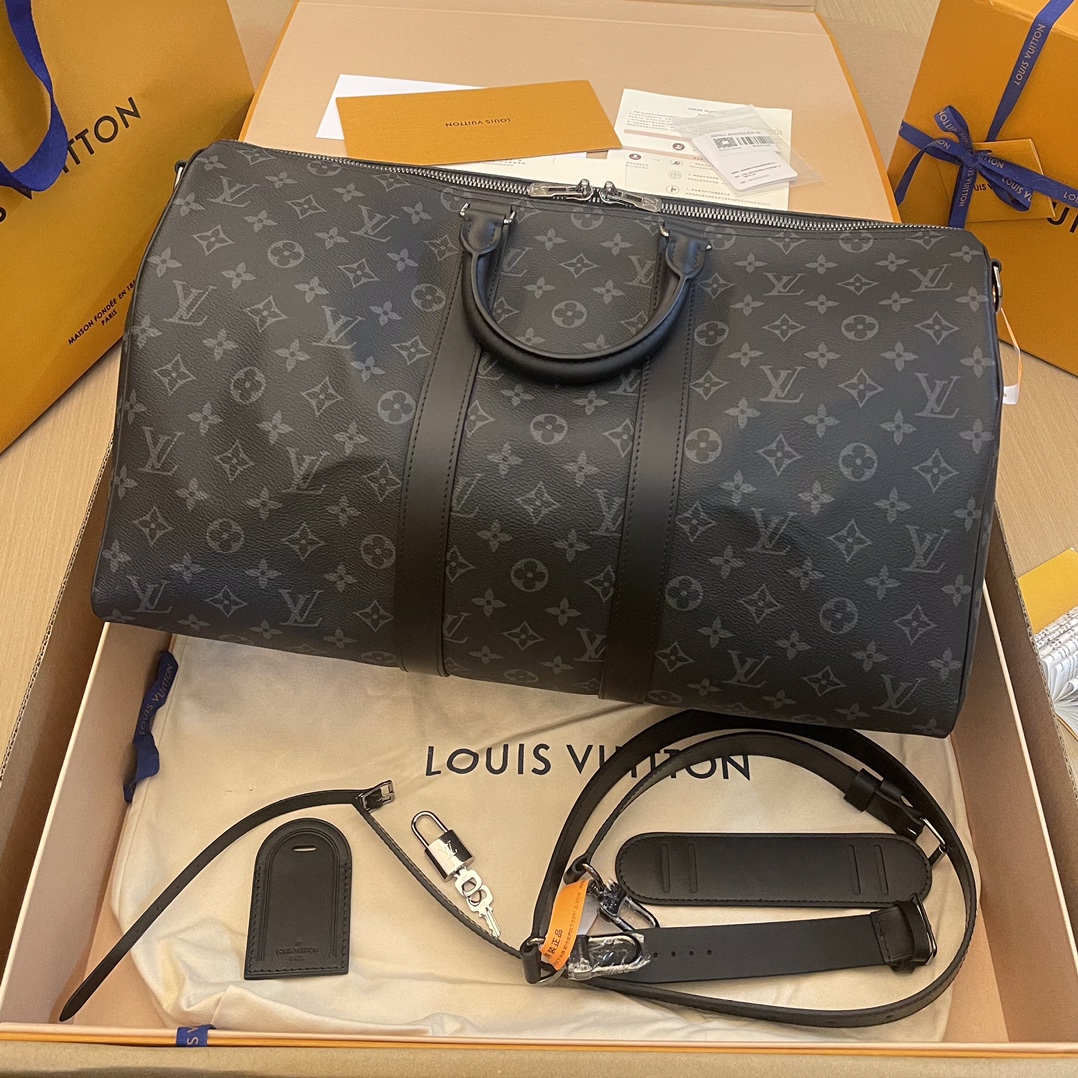 Louis Vuitton LV Keepall Aaa
 Sacs De Voyage Tout en acier M40569