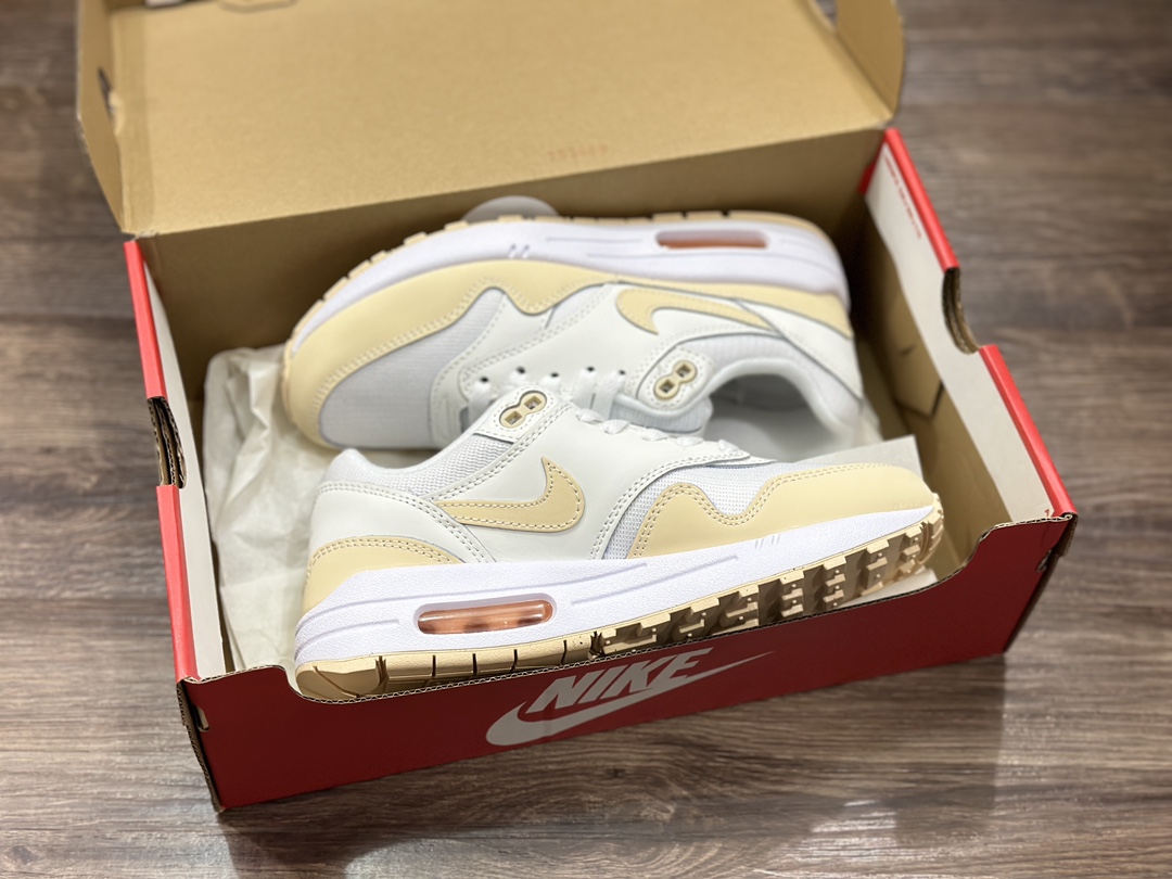 Nike Air Max 1 Replica Beige White FB5060-100