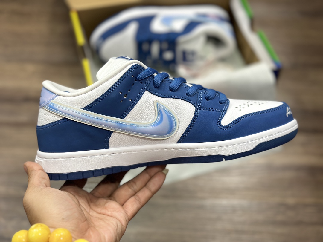 NIKE SB Dunk Low low-top casual sneakers FN7819-400