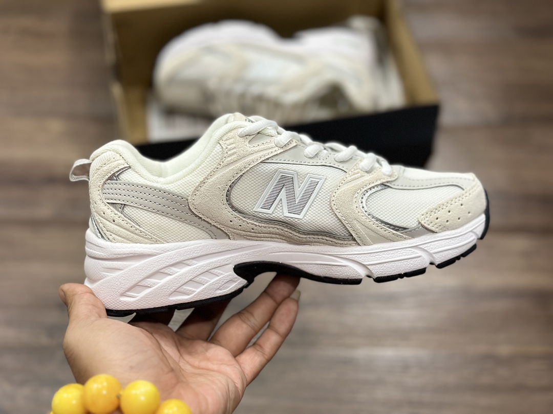 New Balance MR530CE series summer mesh retro running shoes