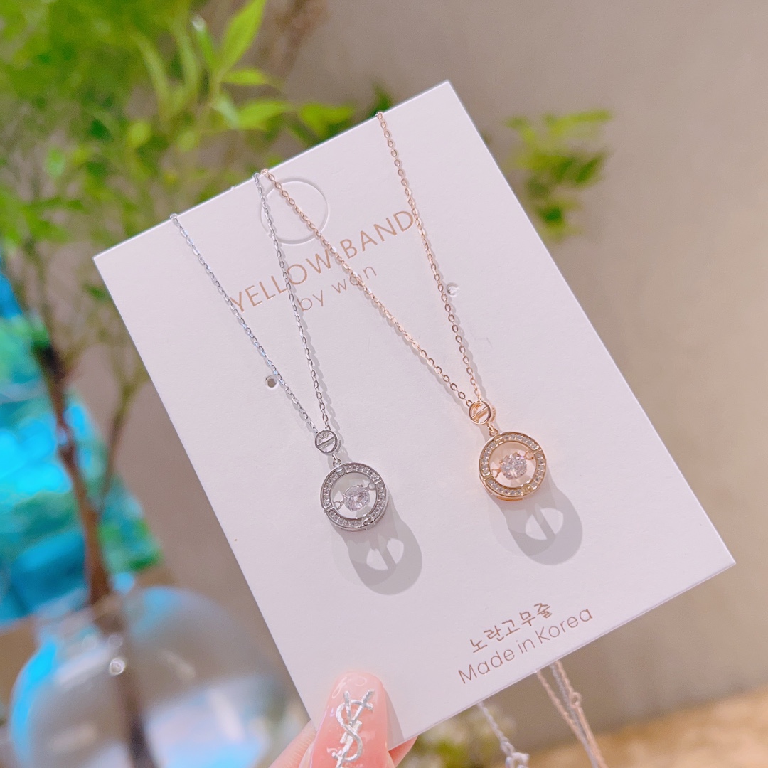 遊び心ニッケル無添加銀ネックレスシルバー 記念日