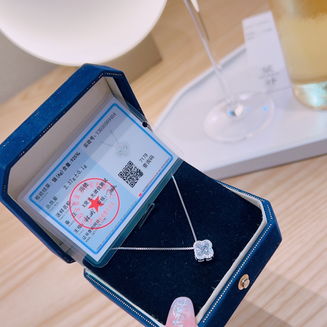 High Polish Silver Necklace Fresh Housewarming Silver