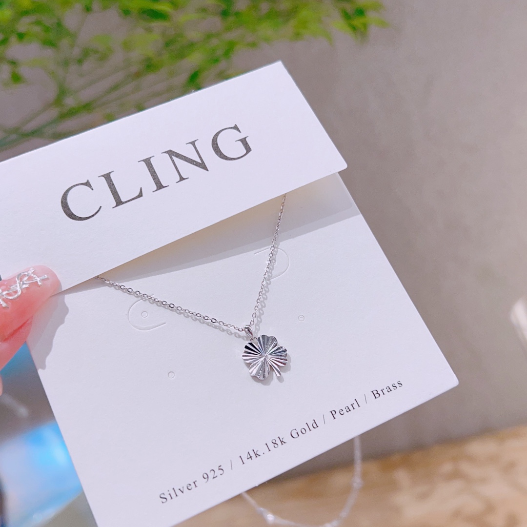 Low Allergy Silver Necklace Premium Self-love Silver