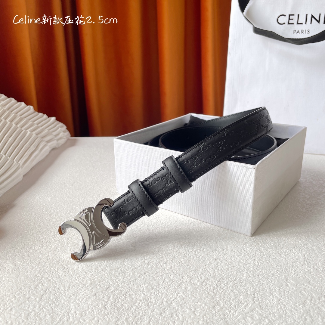 Celine.赛琳全套包装新款压花皮