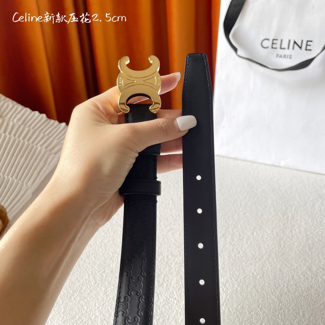 Celine.赛琳全套包装新款压花皮