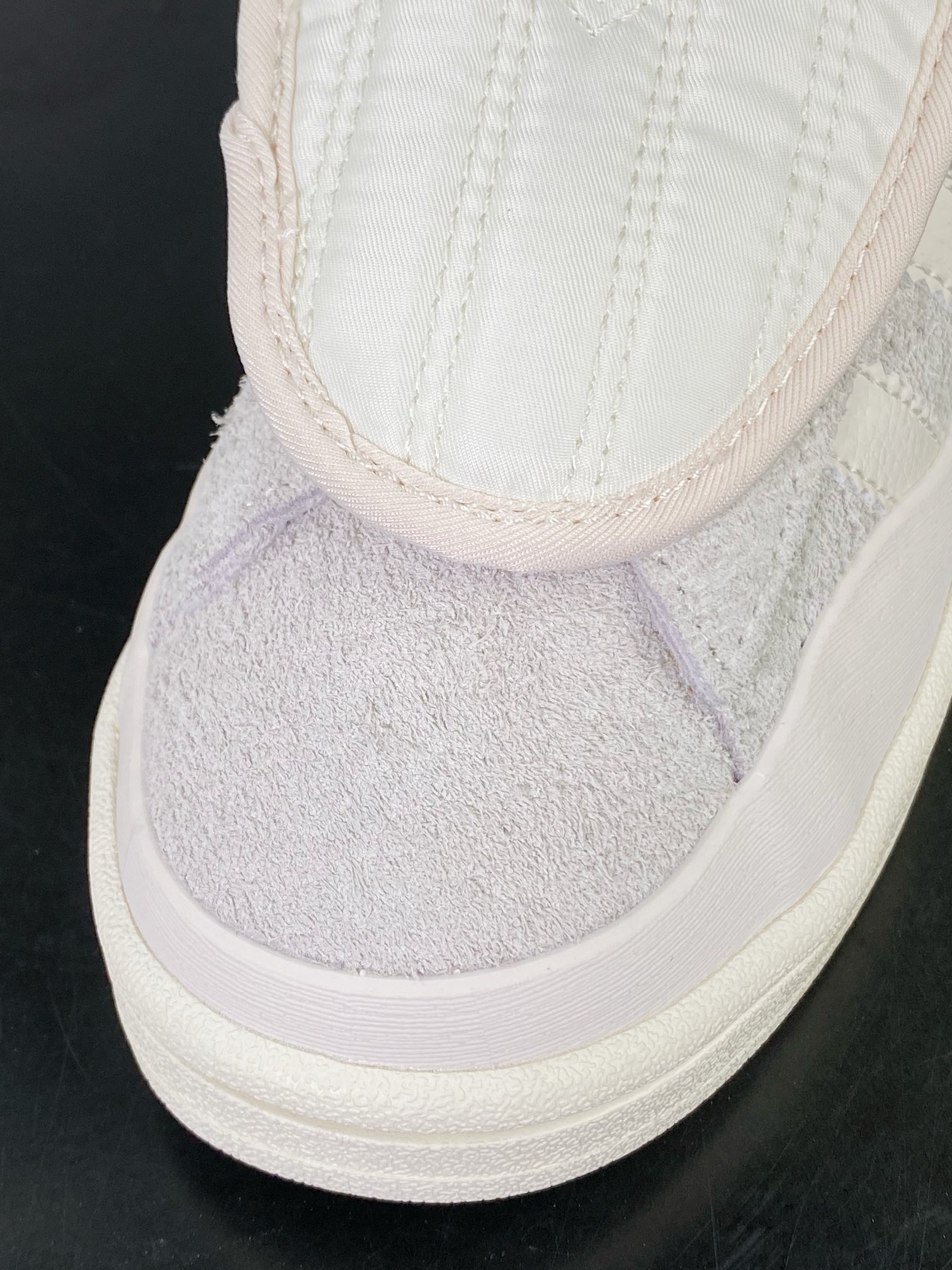 Bad Bunny x ¡¾Adidas¡¿ Campus Light ”Cloud White” College Wright series low-top sneakers ”Co-branded Cream White Bad Bunny” FZ5823