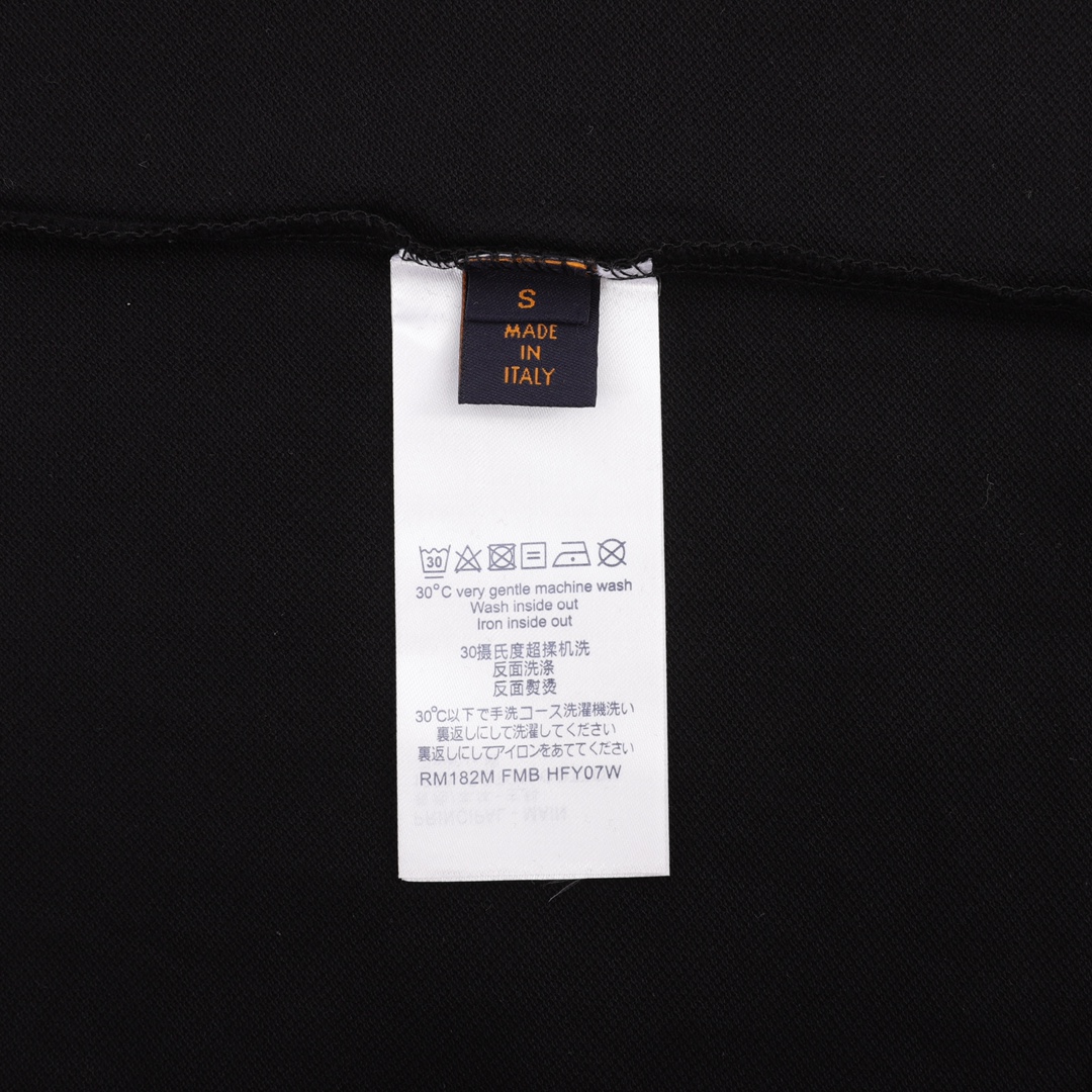 180 LouisVuitton/路易威登 别针刺绣短袖polo衫