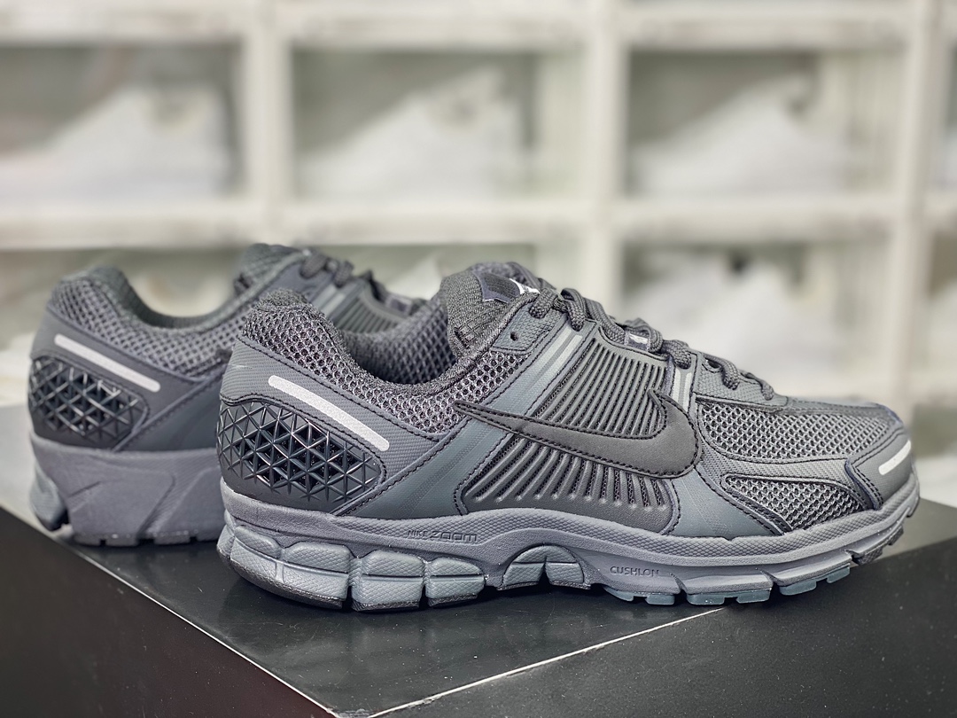 Zoom Vomero 5 ”Dark Grey” Vomero 5th generation series classic retro jogging shoes ”charcoal gray silver” BV1358-002