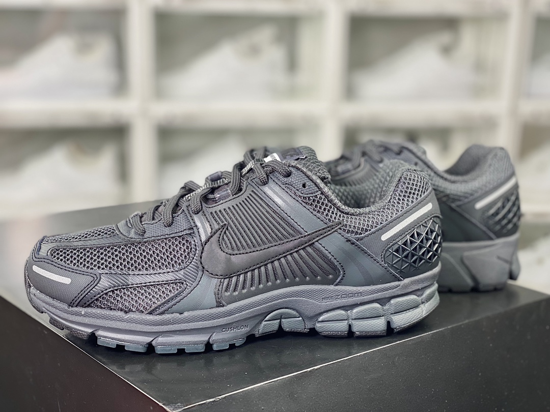 Zoom Vomero 5 ”Dark Grey” Vomero 5th generation series classic retro jogging shoes ”charcoal gray silver” BV1358-002