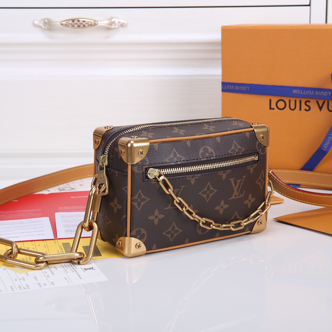 Louis Vuitton 对版细节 M57702压花M44480老花M68906老花M44735黑花