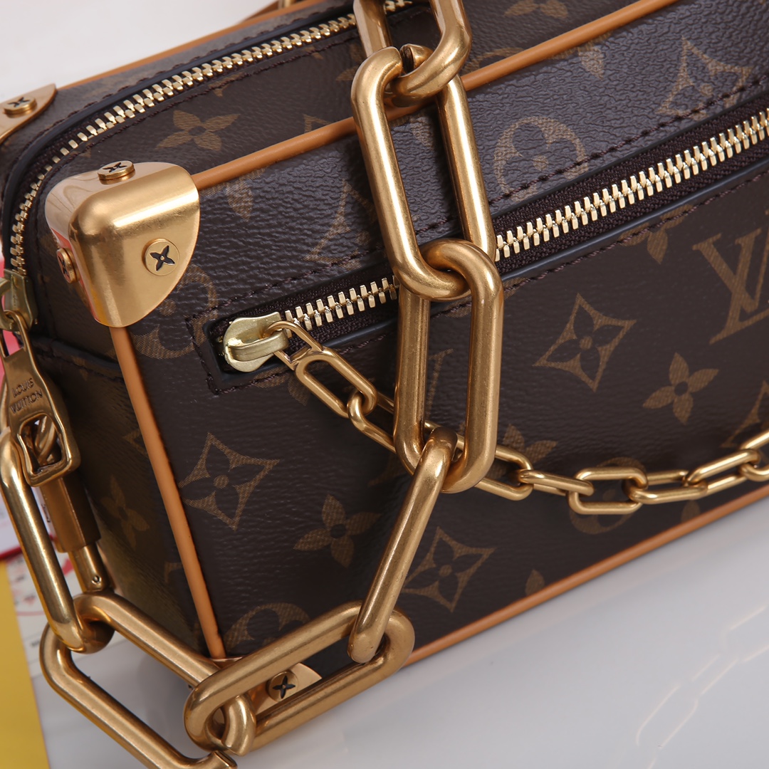 Louis Vuitton 对版细节 M57702压花M44480老花M68906老花M44735黑花