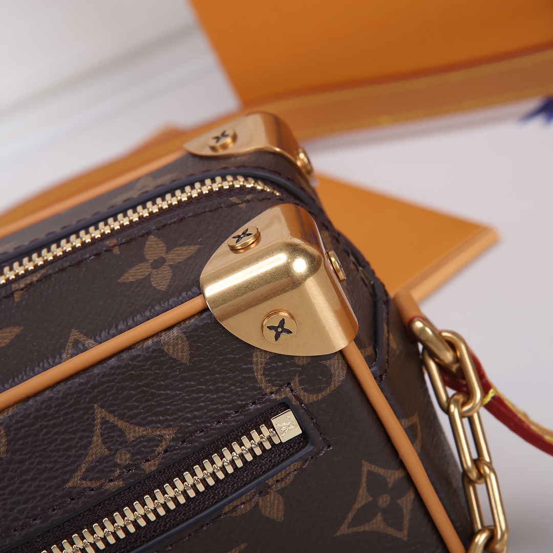 Louis Vuitton 对版细节 M57702压花M44480老花M68906老花M44735黑花