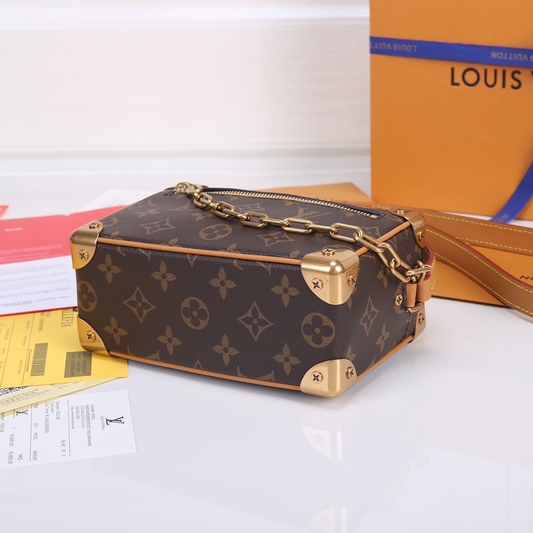 Louis Vuitton 对版细节 M57702压花M44480老花M68906老花M44735黑花