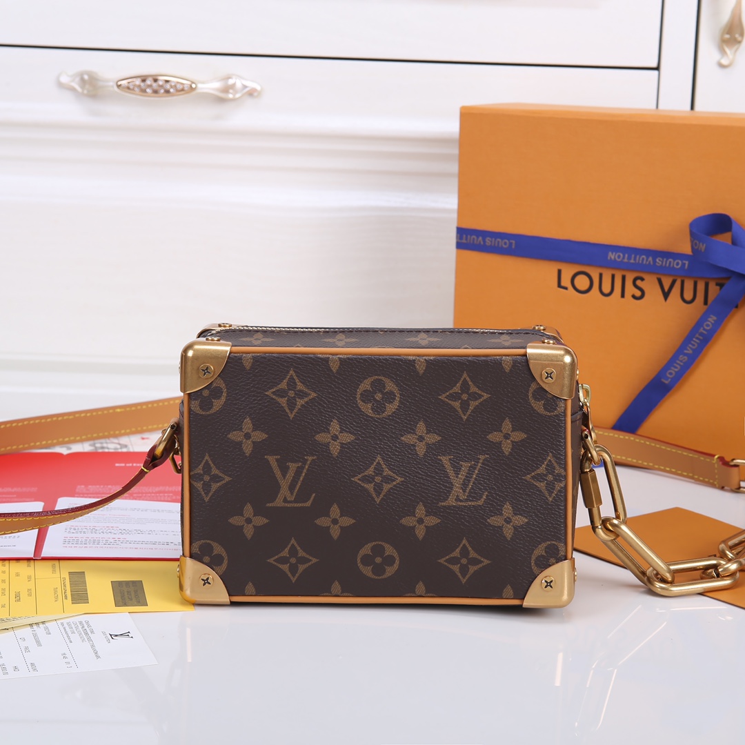 Louis Vuitton 对版细节 M57702压花M44480老花M68906老花M44735黑花