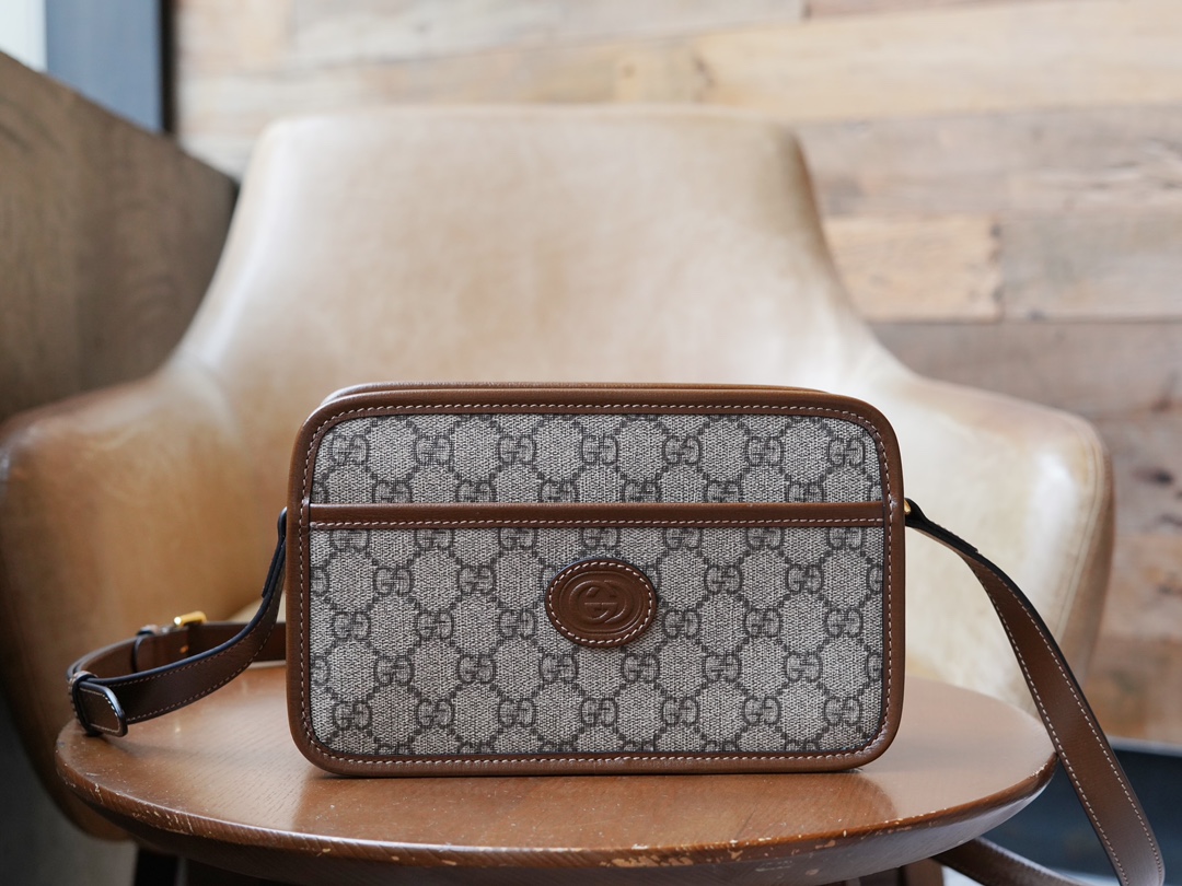 2023 Replica Wholesale Cheap Sales Online
 Gucci GG Supreme Bags Handbags Beige Brown Canvas Mini