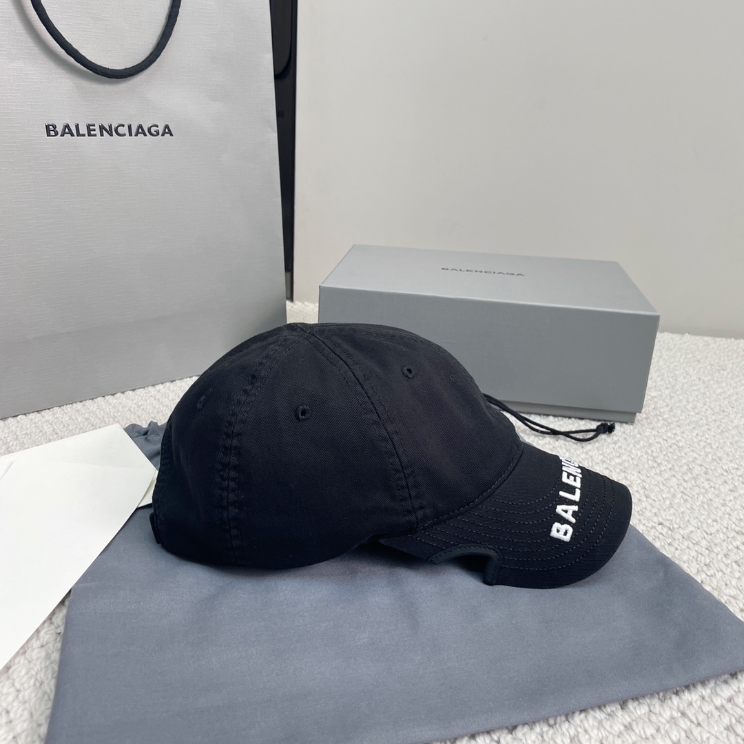 발렌시아가 모자 81500 Balenciaga Cap 상세 이미지 3