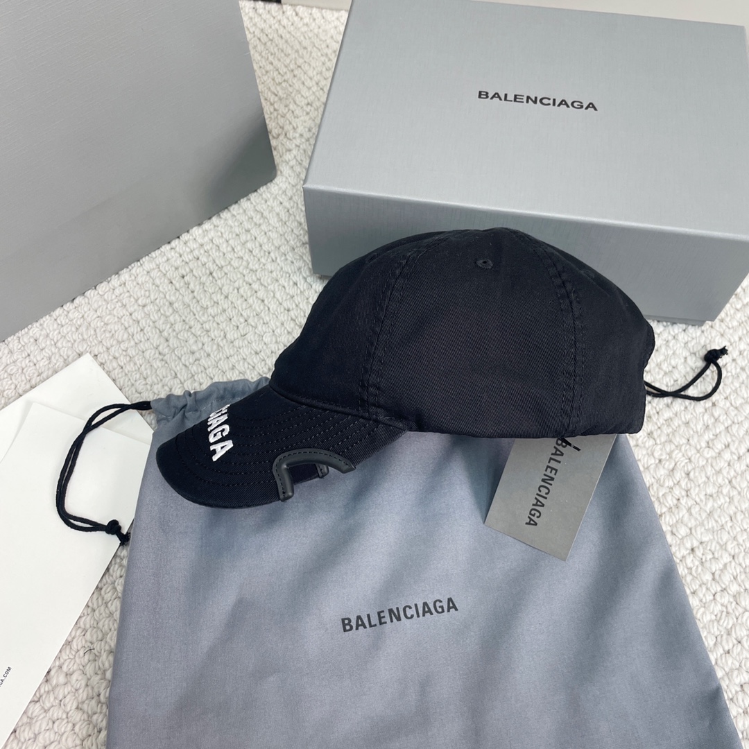 발렌시아가 모자 81500 Balenciaga Cap 상세 이미지 4