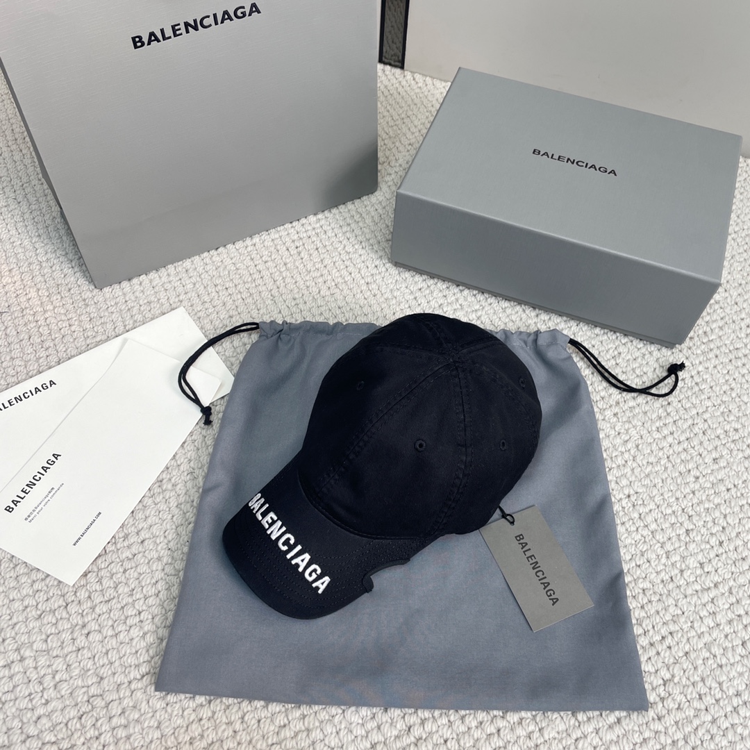 발렌시아가 모자 81500 Balenciaga Cap 상세 이미지 2