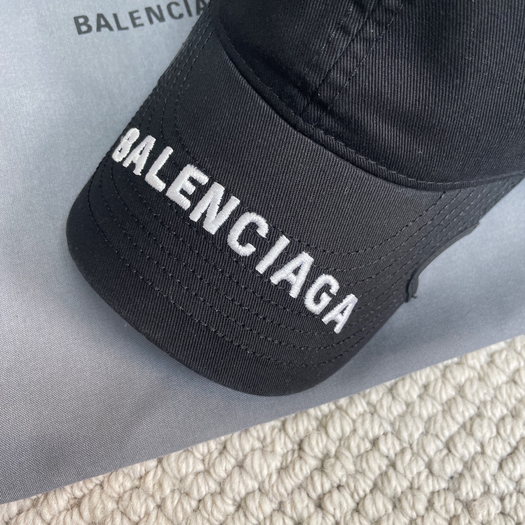 발렌시아가 모자 81500 Balenciaga Cap 상세 이미지 5