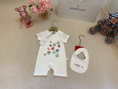 How to find replica Shop Moncler Clothing Onesies White Cotton