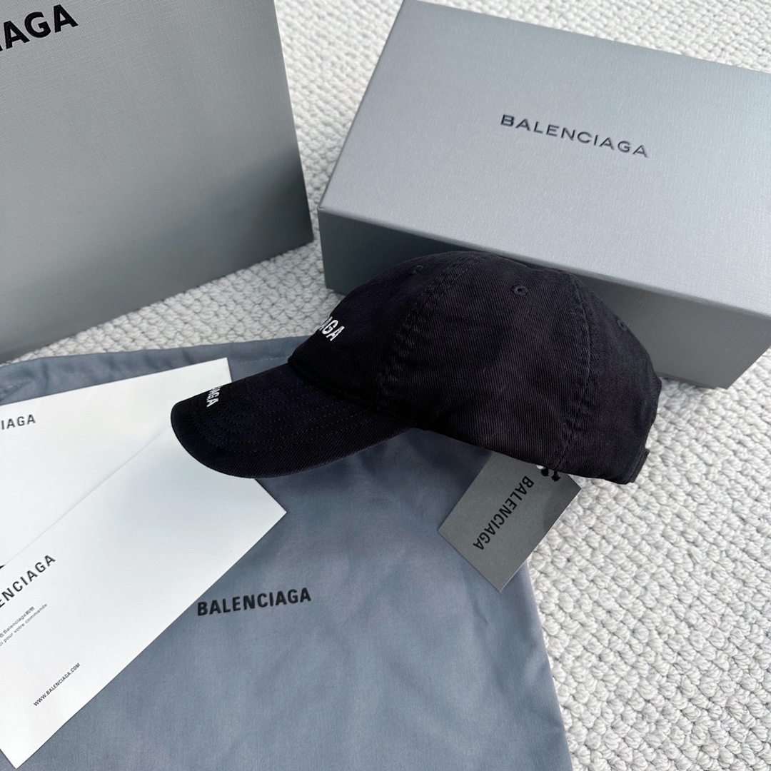 발렌시아가 모자 81501 Balenciaga Cap 상세 이미지 4