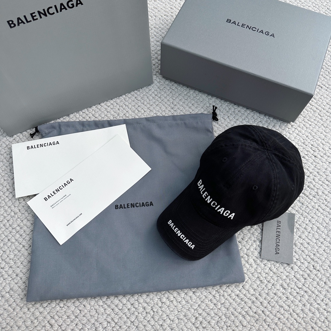 발렌시아가 모자 81501 Balenciaga Cap 상세 이미지 3