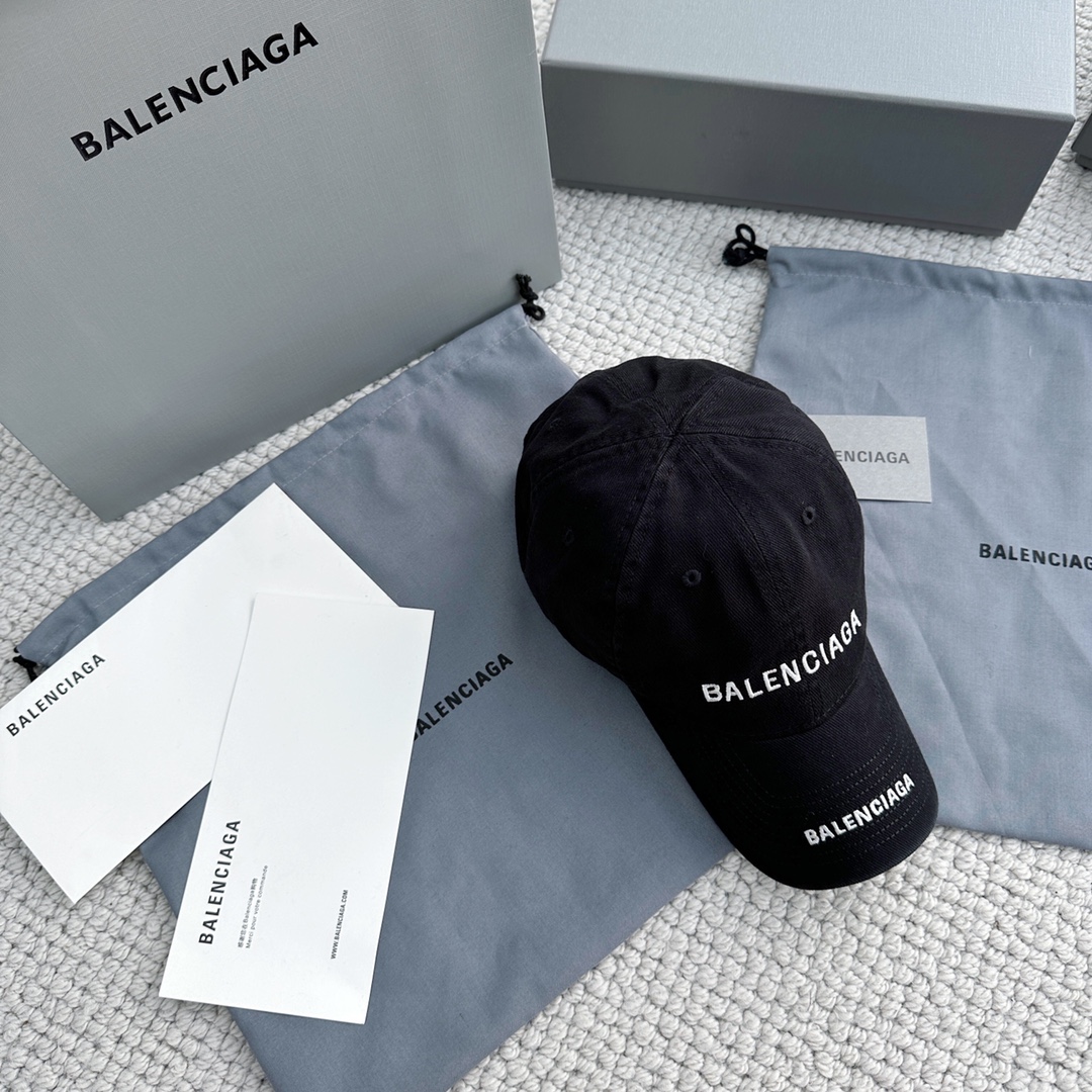 발렌시아가 모자 81501 Balenciaga Cap 상세 이미지 2