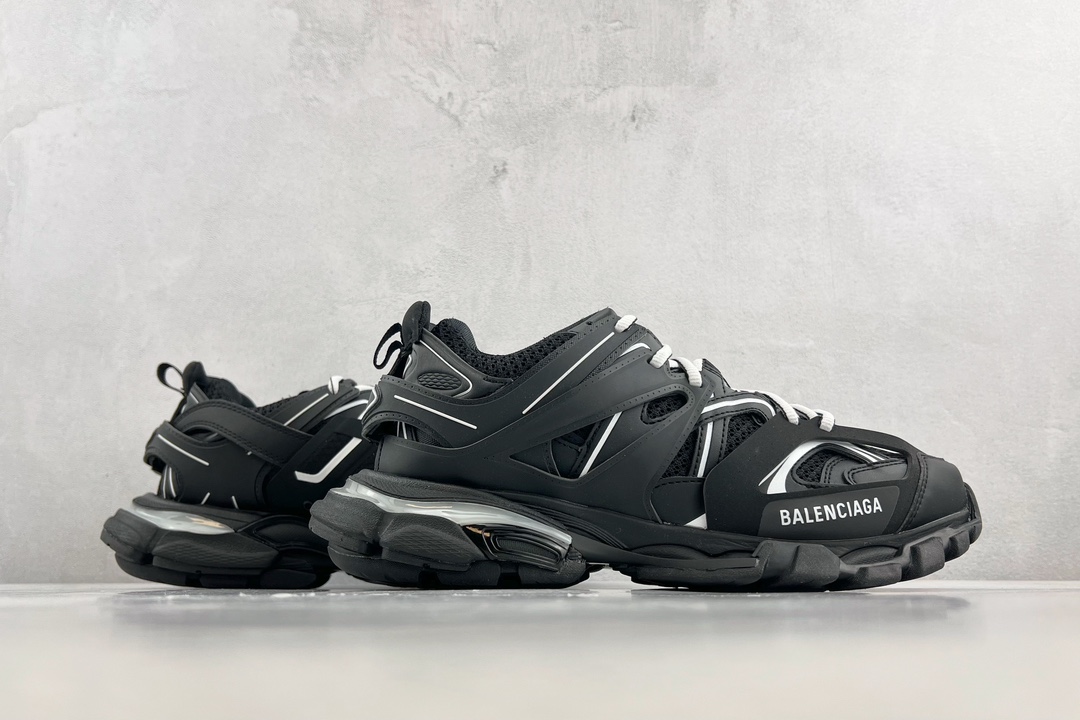 VG 520 带灯 Balenciaga巴黎世家 Track 1.0 黑白 542023 W3AC1 1090