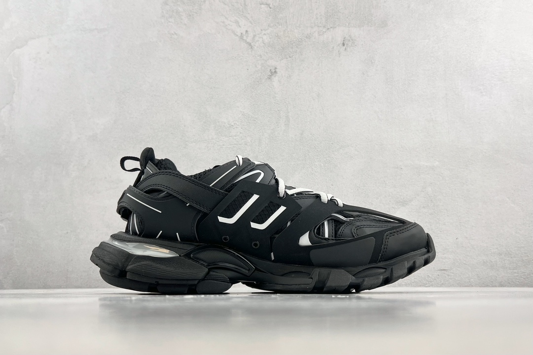 VG 520 带灯 Balenciaga巴黎世家 Track 1.0 黑白 542023 W3AC1 1090