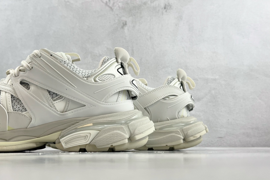 VG 520 带灯 Balenciaga巴黎世家 Track 1.0 米白 542023 W3GB1 1123