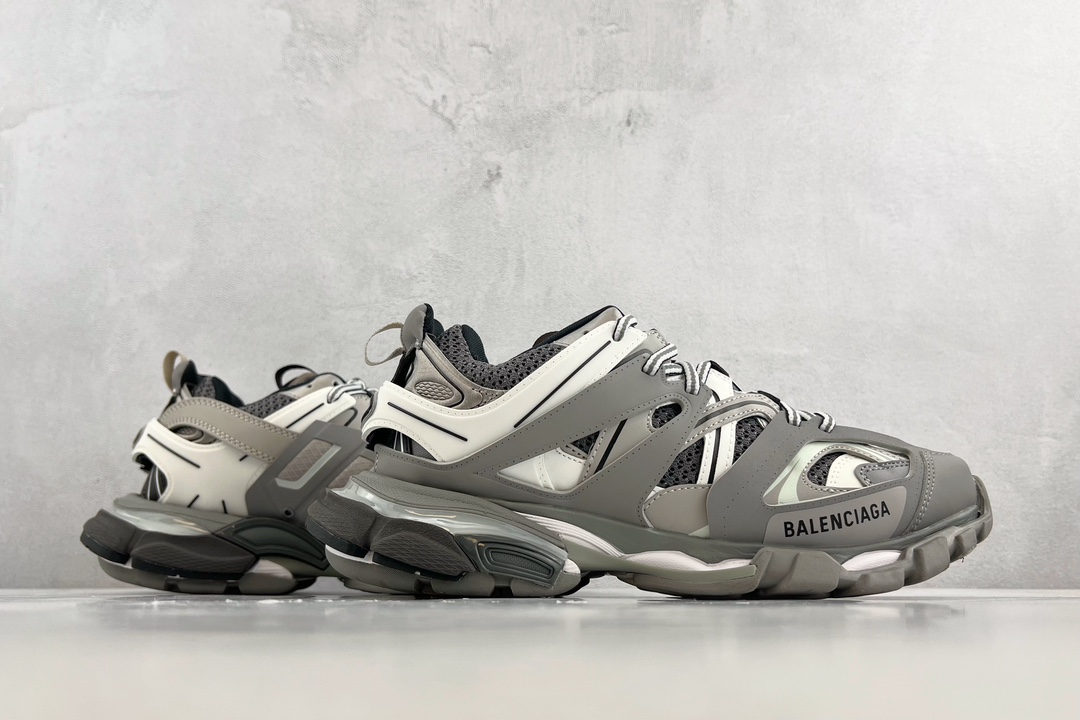 VG 520 带灯 Balenciaga巴黎世家 Track 1.0 灰色 542023 W1GB7 1214