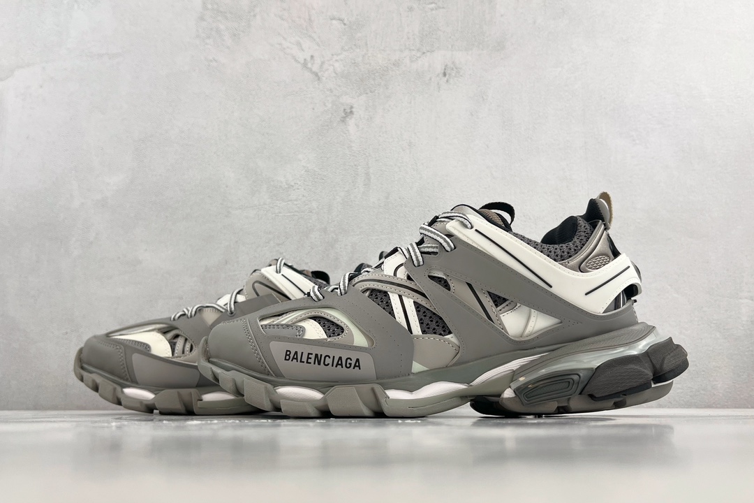 VG 520 带灯 Balenciaga巴黎世家 Track 1.0 灰色 542023 W1GB7 1214