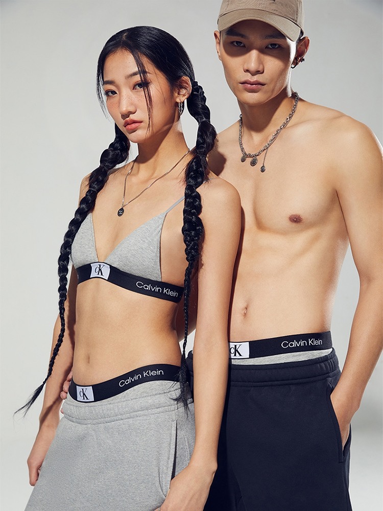 王牌款【父亲节礼盒】Calvin Klein【CK96系列】CK夏季23新品棉质防夹臀内裤男士四角平角裤