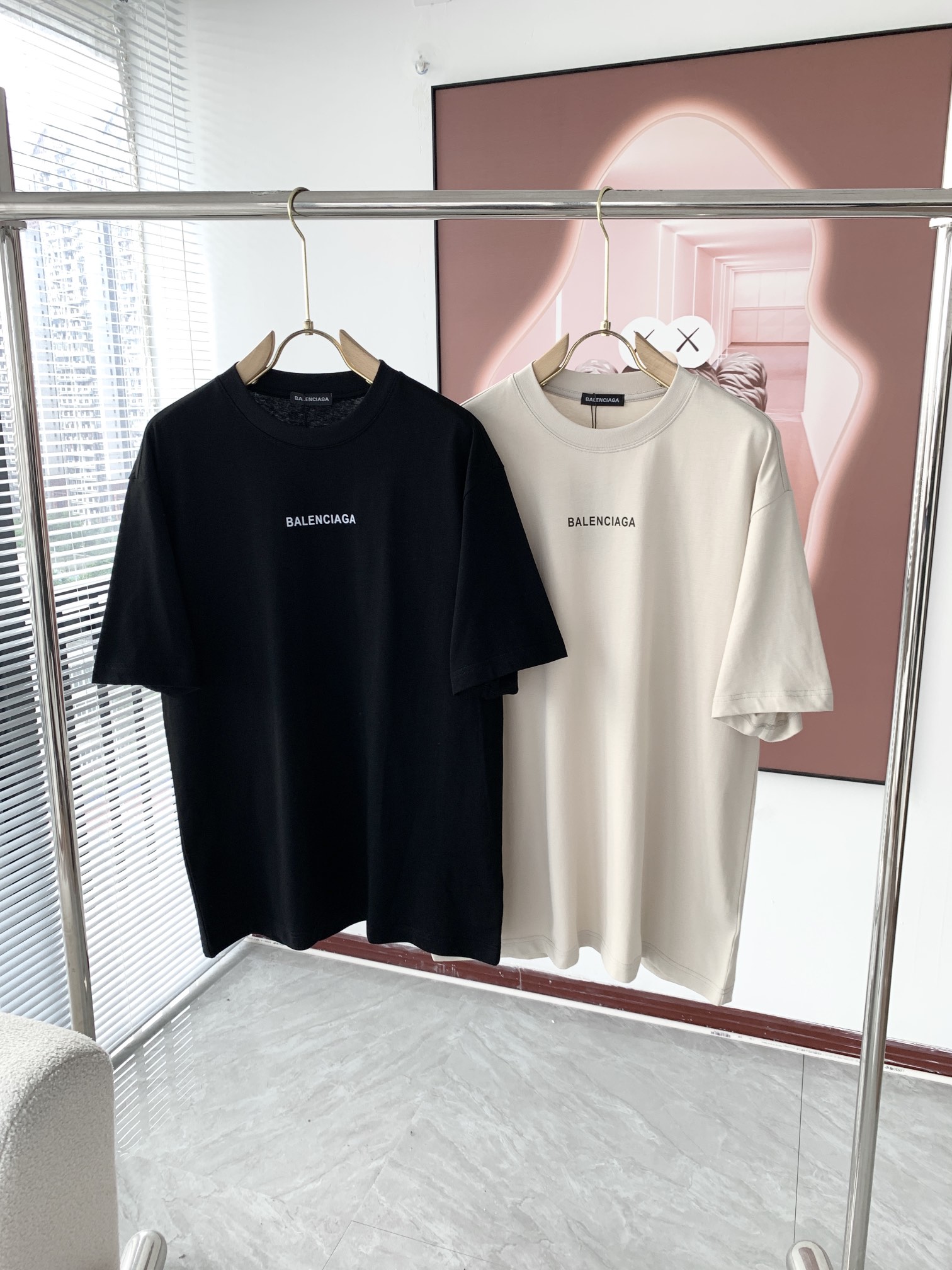 Balenciaga Clothing T-Shirt Unisex Cotton Spring/Summer Collection Short Sleeve