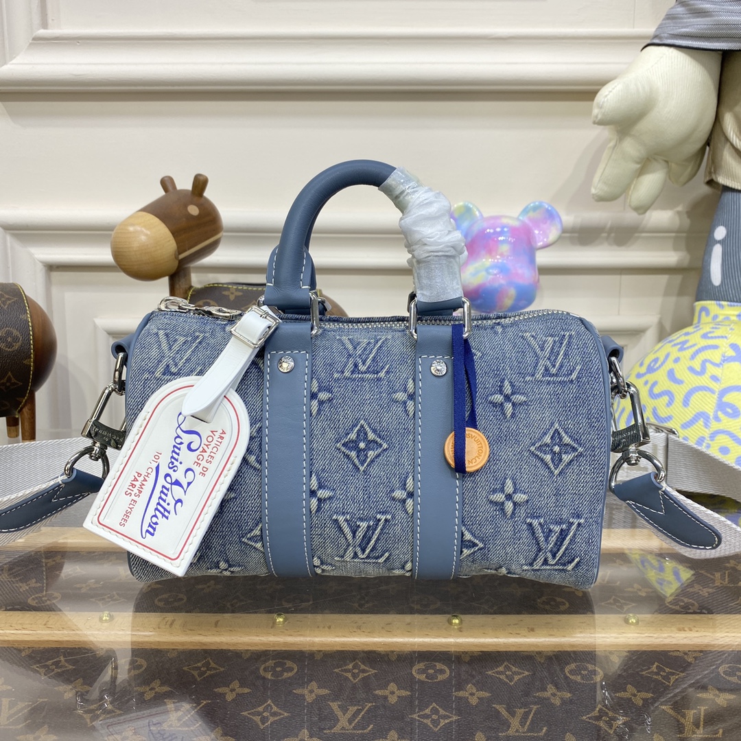 Louis Vuitton LV Keepall Bags Handbags Luxury Cheap
 Canvas Vintage M22762