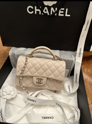Chanel Classic Flap Bag Crossbody & Shoulder Bags AAA Replica Caramel Mini
