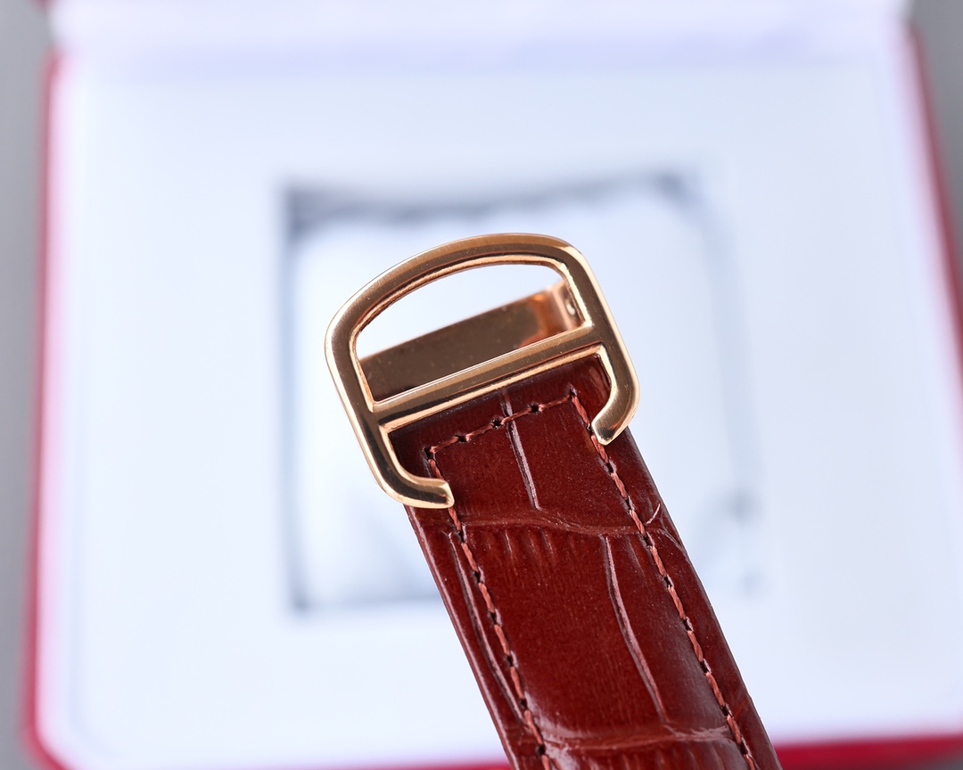 Cartier メンズ腕時計 - 自動機械式、316ステンレススチール製